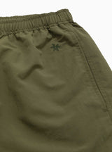 Nylon 5-inch Shorts Olive by Goldwin | Couverture & The Garbstore
