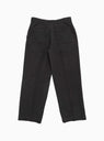 Assistant Trousers Anthracite Twill by mfpen | Couverture & The Garbstore