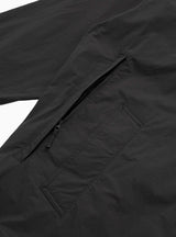 Mobility Packable Coat Black by Goldwin | Couverture & The Garbstore