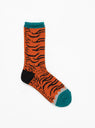 84Yarns Nepal Tiger Socks Orange by Kapital | Couverture & The Garbstore