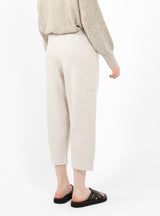 Rib Pocket Pants Chalk Natural by Lauren Manoogian | Couverture & The Garbstore