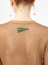 Jersey Katabira 3/4 sleeve T-Shirt Moca Beige by Kapital | Couverture & The Garbstore