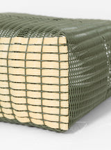 Basket Bag Medium Cactus Green by Palorosa | Couverture & The Garbstore