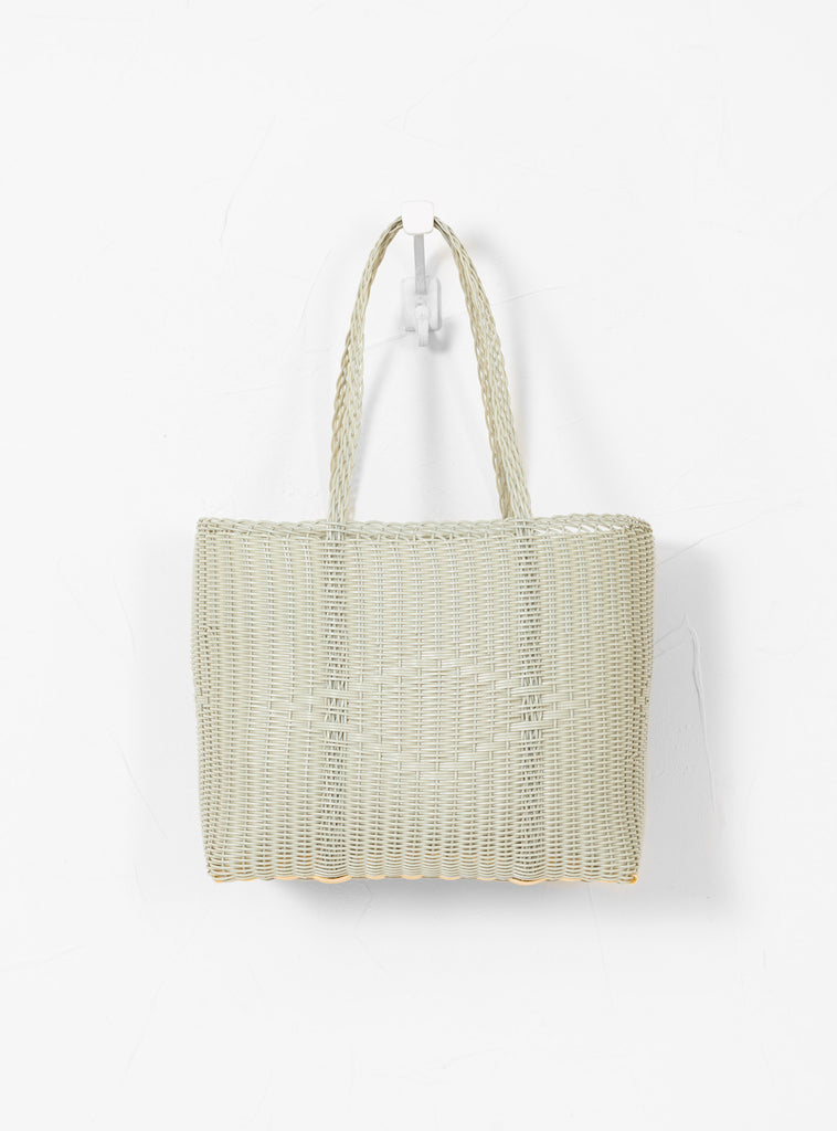 Basket Bag Medium Palm Green by Palorosa by Couverture & The Garbstore