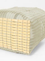 Basket Bag Medium Palm Green by Palorosa | Couverture & The Garbstore