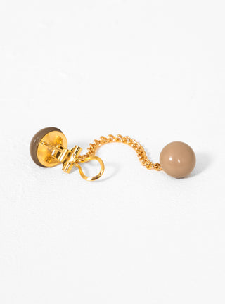 Shiona Earrings Beige by Rachel Comey by Couverture & The Garbstore