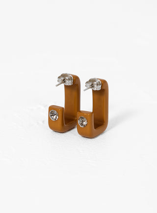 Paradise Hoops Caramel by Rachel Comey | Couverture & The Garbstore