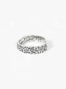 Notch Ring Silver by Heresy | Couverture & The Garbstore