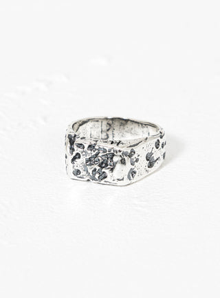 Whittle Ring Silver by Heresy | Couverture & The Garbstore