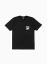 Rasta Dot Pigment Dyed Tee Black by Stüssy by Couverture & The Garbstore