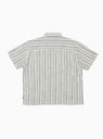 Wrinkly Cotton Gauze Shirt Multi Stripe by Stüssy | Couverture & The Garbstore
