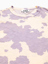 Triple T-shirt Ecru & Lilac by YMC | Couverture & The Garbstore