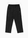 Poly Track Pant Black by Stüssy | Couverture & The Garbstore