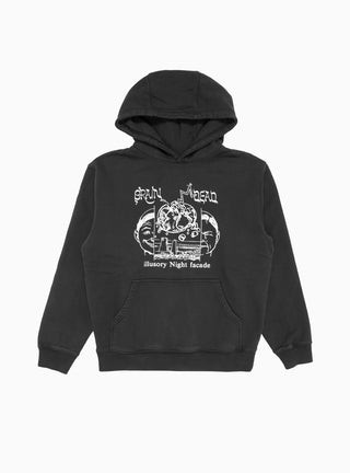 Night Facade Hoodie Black by Brain Dead | Couverture & The Garbstore