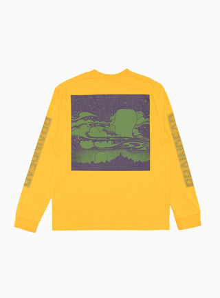 Stereo Report Long Sleeve Orange by Brain Dead by Couverture & The Garbstore