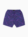 Packable Shell Short Purple Paisley by Gramicci by Couverture & The Garbstore