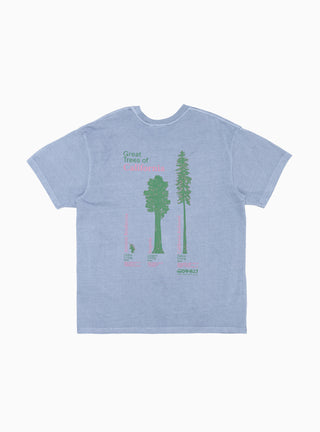 Cali Trees Tee Dusty Purple by Gramicci by Couverture & The Garbstore