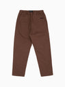 Gramicci Trousers Tobacco Brown by Gramicci | Couverture & The Garbstore