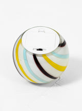 Medium Globe Lamp Multi Stripe by Hay | Couverture & The Garbstore