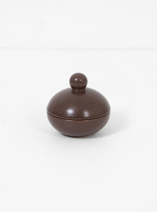 Saga Bonbonniere Low Choko Brown by OYOY | Couverture & The Garbstore