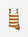 Half & Half Crew Socks Lemon Mix by Hansel From Basel | Couverture & The Garbstore