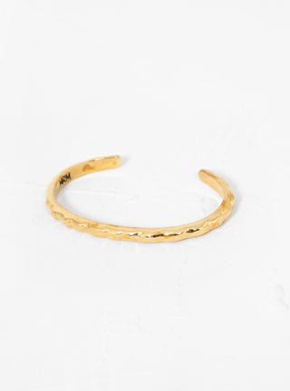 Thin Brass Bracelet by Gaijin Made | Couverture & The Garbstore