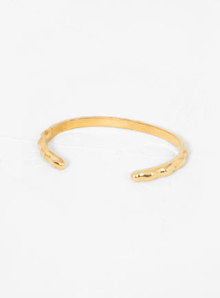 Thin Brass Bracelet by Gaijin Made by Couverture & The Garbstore