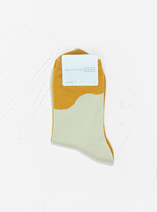 Jane Crew Socks Mustard Yellow by Hansel From Basel | Couverture & The Garbstore