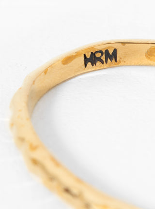 Thin Brass Bracelet by Gaijin Made by Couverture & The Garbstore