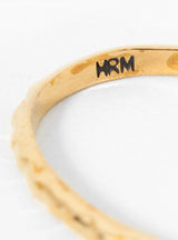 Thin Brass Bracelet by Gaijin Made | Couverture & The Garbstore
