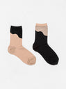 Jane Crew Socks Black by Hansel From Basel | Couverture & The Garbstore