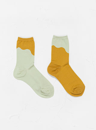 Jane Crew Socks Mustard Yellow by Hansel From Basel by Couverture & The Garbstore