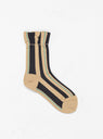 Taffy Crew Socks Charcoal by Hansel From Basel | Couverture & The Garbstore