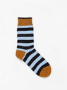 Half & Half Crew Socks Lemon Mix by Hansel From Basel | Couverture & The Garbstore