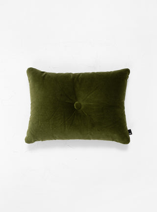 Soft 1 Dot Cushion Moss Green by Hay | Couverture & The Garbstore