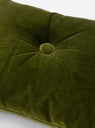 Soft 1 Dot Cushion Moss Green by HAY by Couverture & The Garbstore
