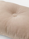 Soft 1 Dot Cushion Beige by HAY by Couverture & The Garbstore