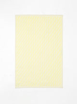 Tea Towel Marker Diamond Set Sand & Yellow by Hay | Couverture & The Garbstore
