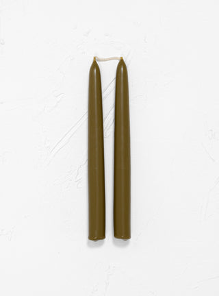 Nettle Dining Candles Pair by Wax Atelier | Couverture & The Garbstore