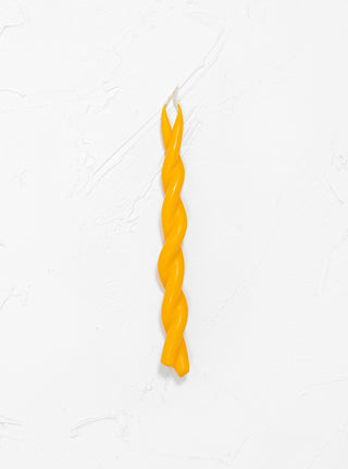 Marigold Twisted Candle by Wax Atelier | Couverture & The Garbstore
