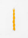 Marigold Twisted Candle by Wax Atelier | Couverture & The Garbstore