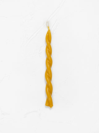 Goldenrod Twisted Candle by Wax Atelier | Couverture & The Garbstore