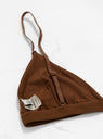 Missisipi Bra Ocular Brown by Baserange | Couverture & The Garbstore
