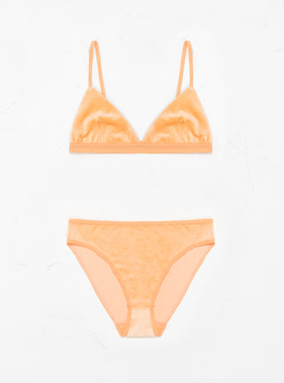 Missisipi Bra Tala Orange by Baserange by Couverture & The Garbstore