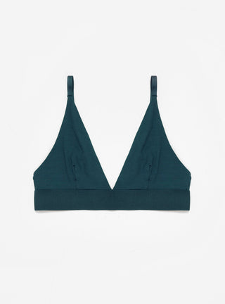 Triangle Bra Billow Blue by Baserange | Couverture & The Garbstore