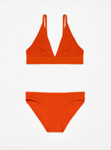 Triangle Bra South Orange by Baserange | Couverture & The Garbstore