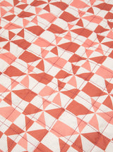 Hepsie Quilt Pink Print by Sideline | Couverture & The Garbstore