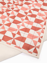 Hepsie Quilt Pink Print by Sideline | Couverture & The Garbstore