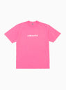 Logo Tee Neon Pink by b.Eautiful | Couverture & The Garbstore