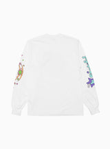 Zodiac Long Sleeve Tee White by b.Eautiful | Couverture & The Garbstore